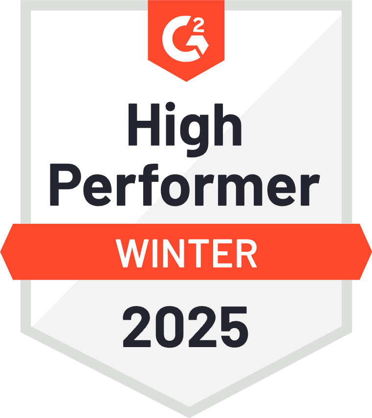 G2 award badge