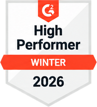 G2 award badge